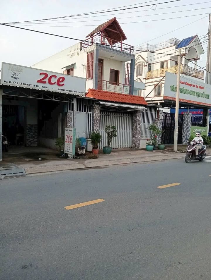 Nhà phố Củ Chi 172m² giá 6.3 tỷ - Đầu tư sinh lời hấp dẫn!