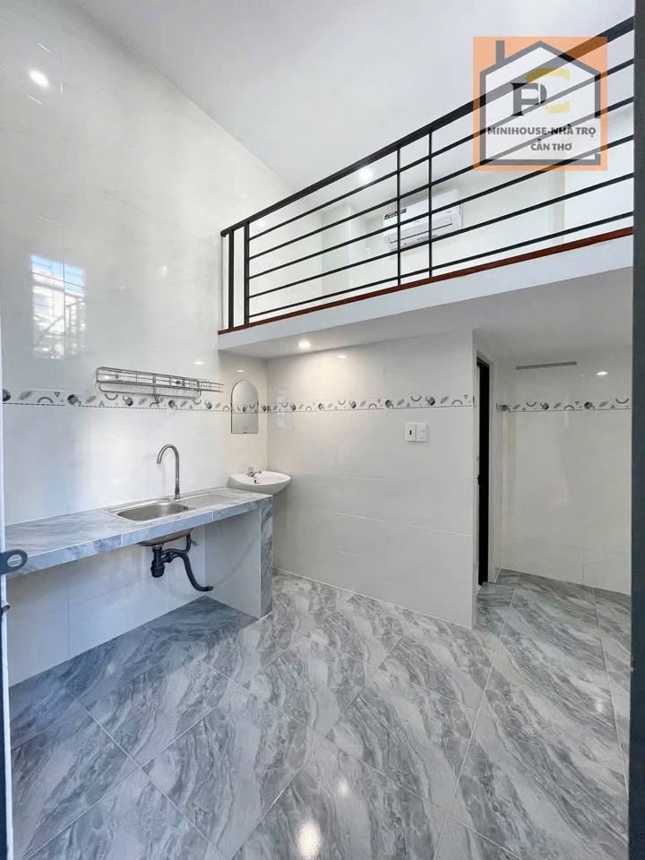 Phòng cho thuê KDC Hồng Loan Cần Thơ 2.4 triệu - Nội thất đầy đủ, an ninh 24/7