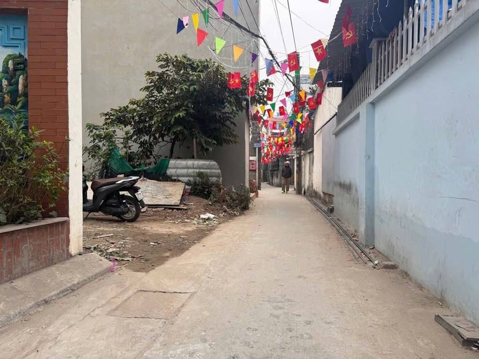 Đất thổ cư Lũng Kênh Hoài Đức 60.7m² giá 7.5 tỷ - Đường hai mặt tiện lợi!