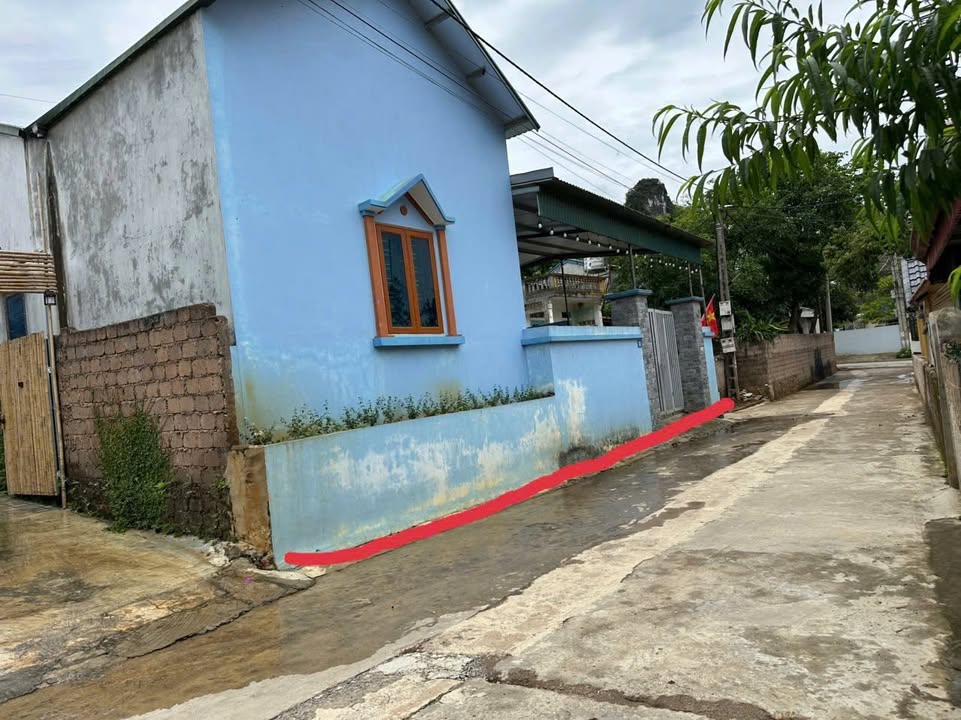 Đất nền thổ cư Na Lun, Mộc Châu 243,9m² - Sẵn nhà chỉ việc dọn vào ở!