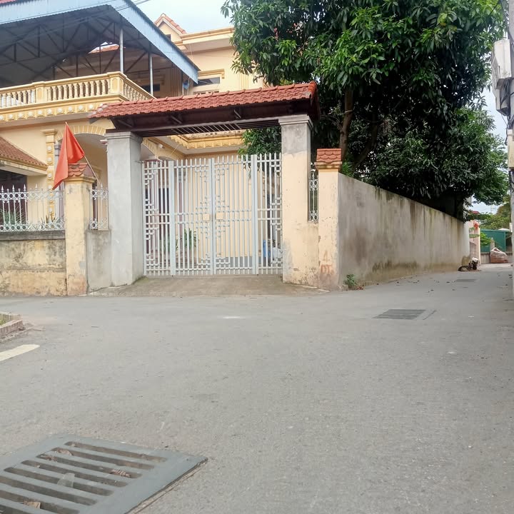 Đất nền lô góc Tiền Châu, Phúc Yên 61.5m² giá 1.37 tỷ - Cơ hội đầu tư tuyệt vời!