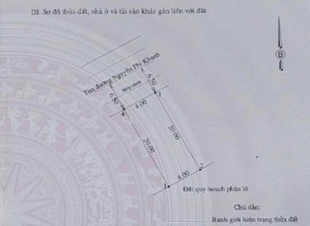 Đất nền Khu ĐT điện âm Bắc Sông Hiếu - 160m² chỉ 1.56 tỷ - Cơ hội đầu tư tuyệt vời!