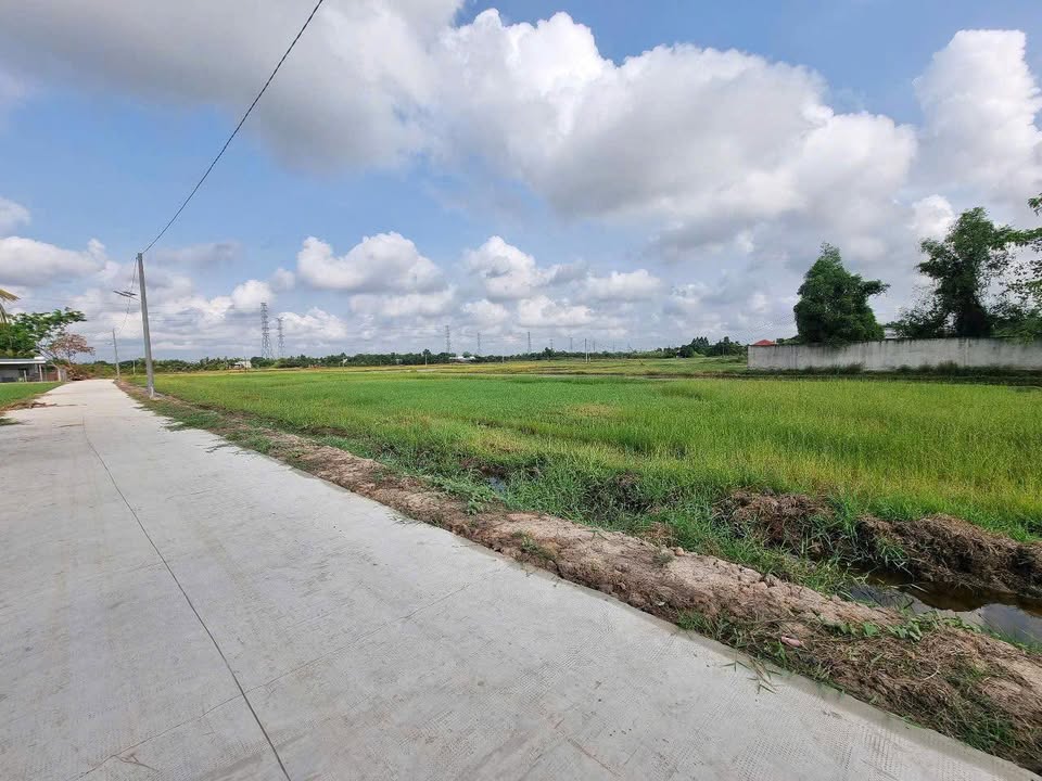 Đất nền Hòa Khánh Tây, Đức Hòa 6440m² giá 16.1 tỷ - Cơ hội đầu tư hấp dẫn!