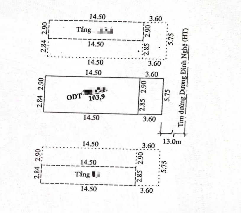 Nhà mặt tiền Dương Đình Nghệ 104m² giá 16 tỷ - Đầu tư sinh lời ngay!