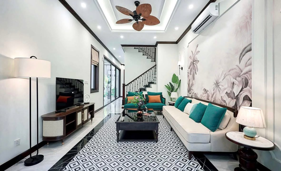 Nhà lô góc An Khánh 41m² giá thương lượng - Thiết kế mới, ô tô đỗ cửa!