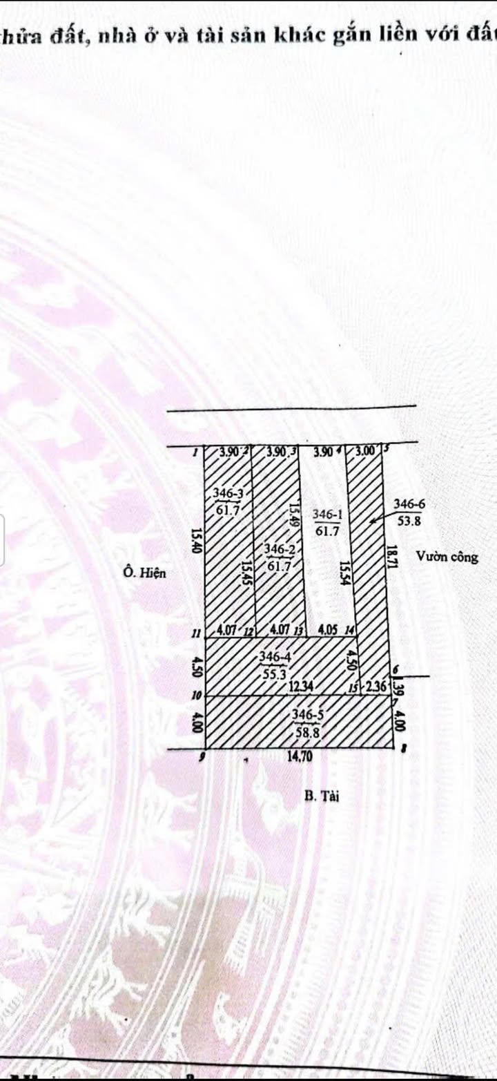 Đất lô góc An Khánh, Hoài Đức 61,7m² giá 5 tỷ - Đầu tư kinh doanh lý tưởng!