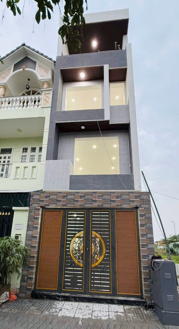 Nhà phố 1 trệt 3 lầu tại Nam Khang, Q9, 56m² giá 6.5 tỷ - Sổ hồng chính chủ