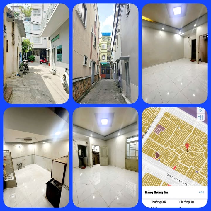 Bán nhà 348 Cách Mạng Tháng 8, Quận 3 - Giá chỉ 2,95 tỷ, Sổ hồng chính chủ!