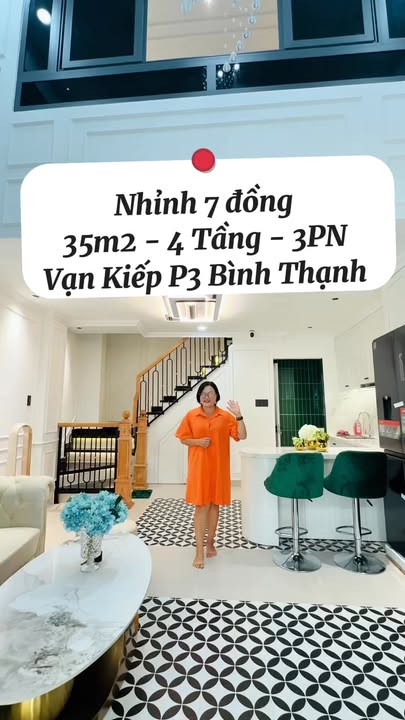 Nhà phố Phan Xích Long, Bình Thạnh 35m² giá 7.85 tỷ - Thiết kế hiện đại, sẵn sàng vào ở!