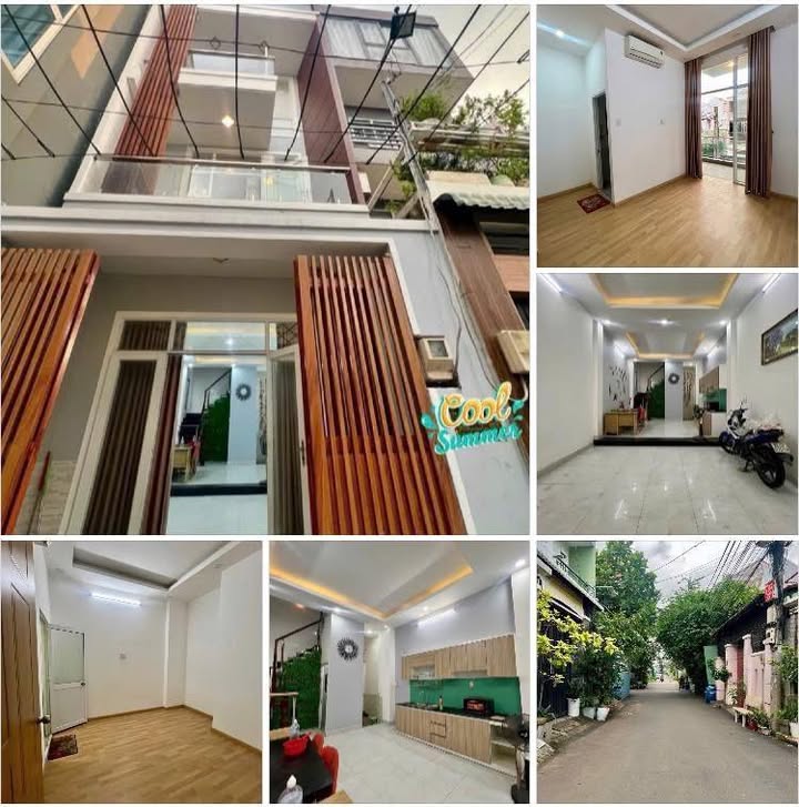 Nhà 4 tầng Tăng Nhơn Phú A 53.75m² giá 6.4 tỷ - Đầu tư sinh lời tuyệt vời!