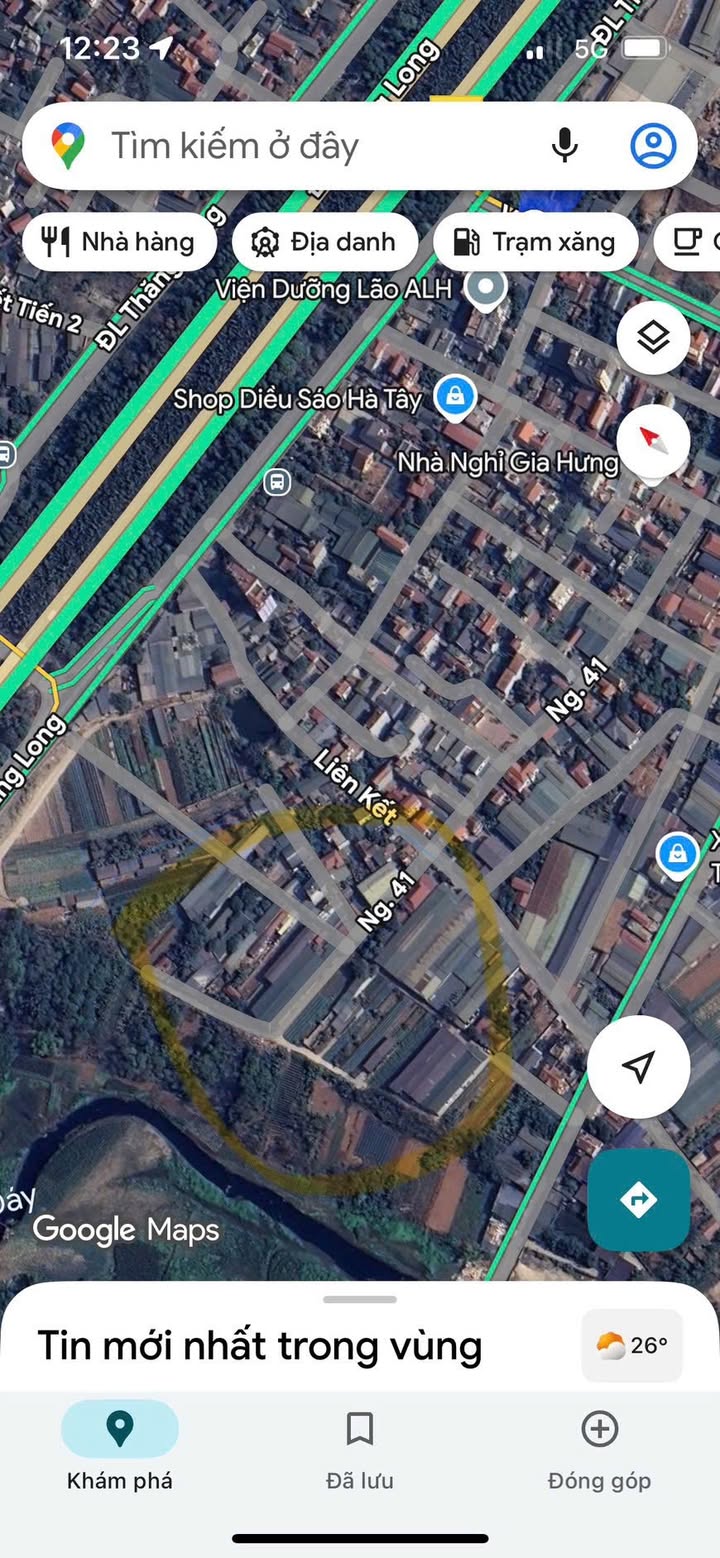 Đất nền An Khánh, Hoài Đức 496m² chỉ 4.96 tỷ - Cơ hội đầu tư hấp dẫn!