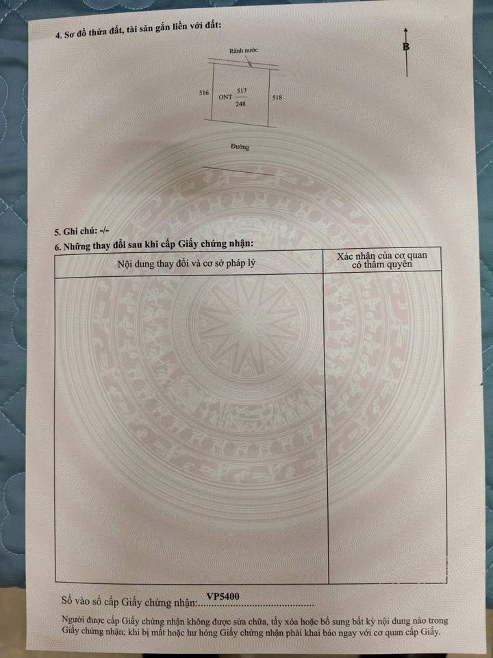 Đất nền xã Vũ Dương Hoa Lư 248m² - Kinh doanh thuận lợi gần khu công nghiệp!