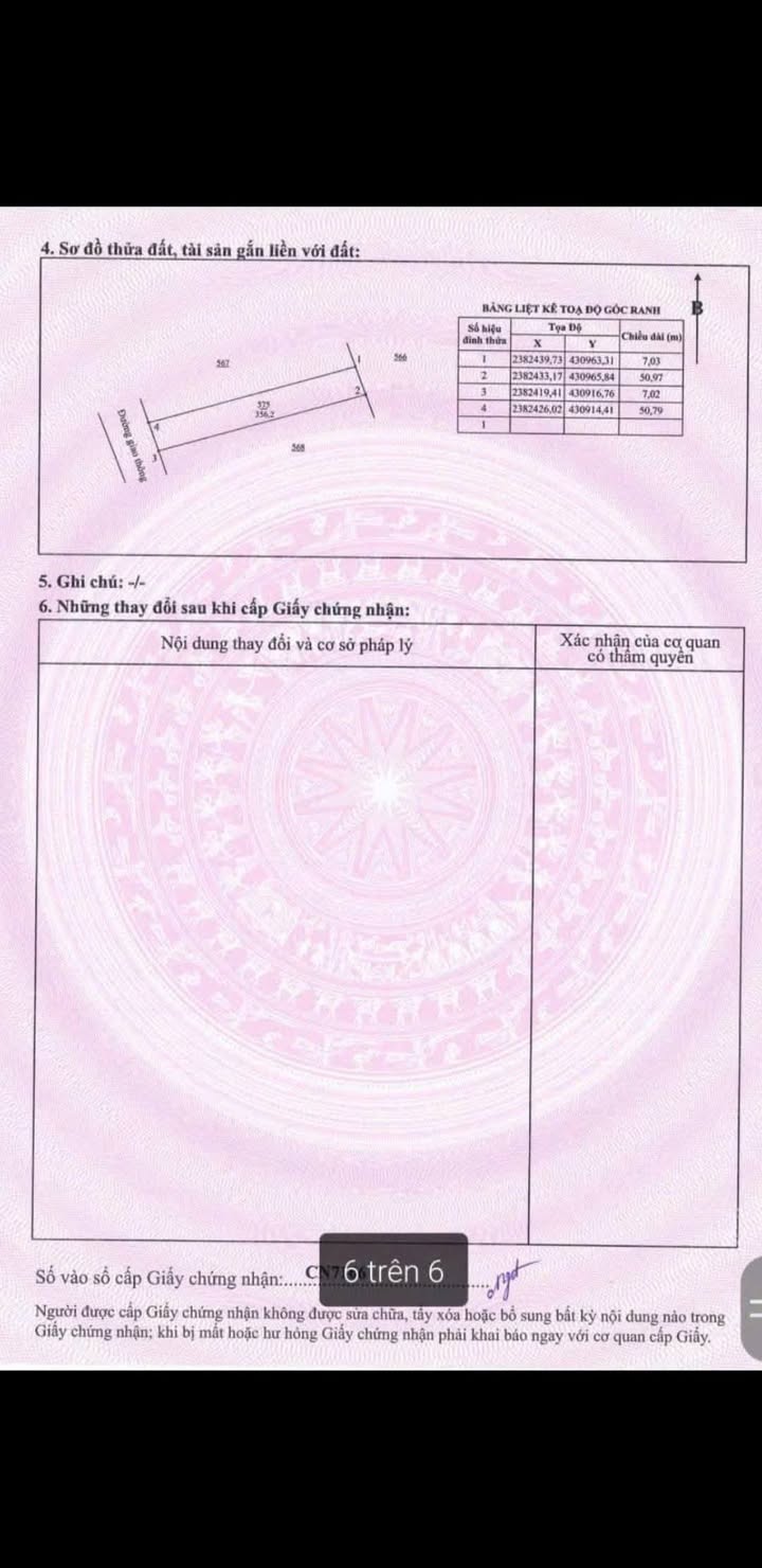 Đất Tích Lương Thái Nguyên 356m² giá 1.3 tỷ - Đầu tư sinh lời ngay!