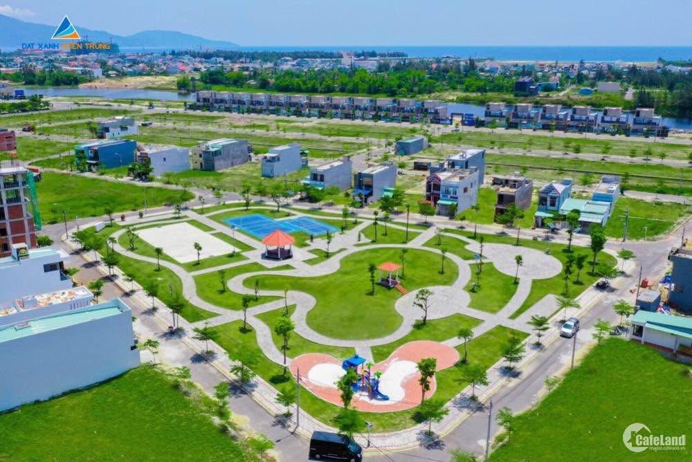Bán đất mặt tiền đường Vùng Trung 16, Ngũ Hành Sơn, Đà Nẵng - 100m² hướng Đông, view công viên thoáng mát!