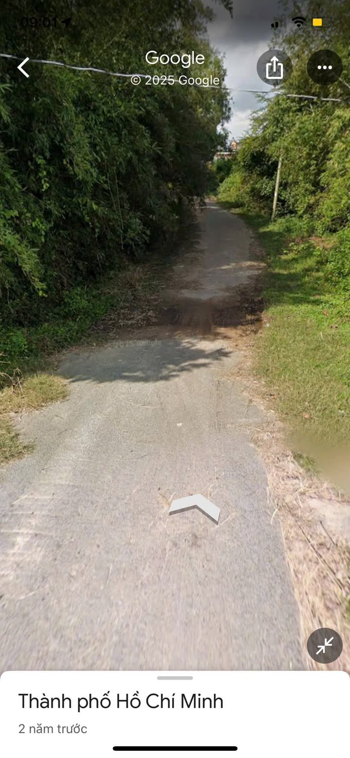 Đất nền Thái Mỹ Củ Chi 1122m² giá 2.5 tỷ - Thích hợp xây dựng nhà vườn!