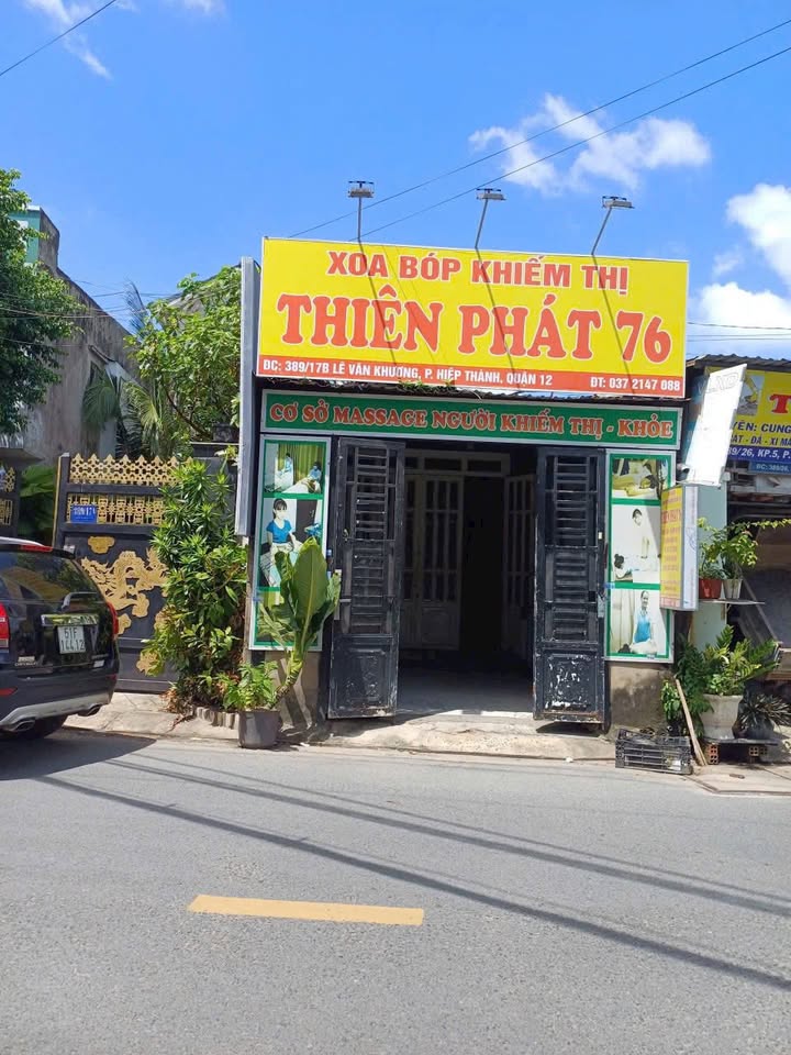 Nhà mặt tiền Lê Văn Khương Quận 12 80m² giá 5.85 tỷ - Đầu tư sinh lời ngay!