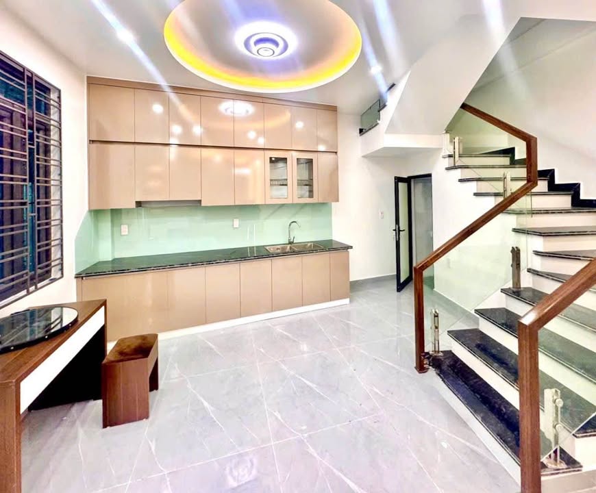 Nhà riêng tại Lạch Tray, An Đà, 41m² giá 3.25 tỷ - Nhà mới 3 tầng độc lập, lô góc!