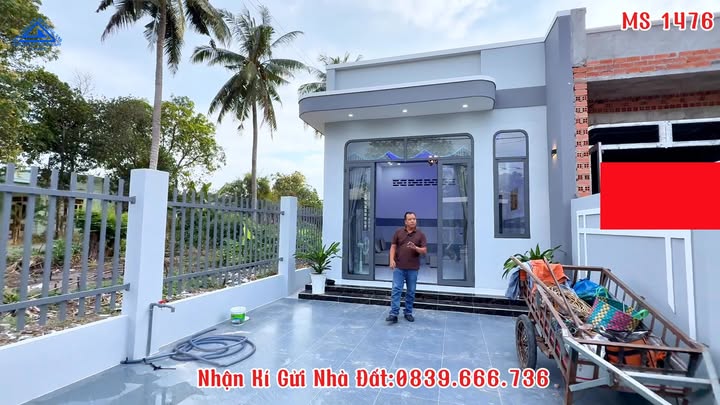 Nhà phố Long Hoa 163m² giá 1.69 tỷ - Hiếm nhà nở hậu, vị trí đắc địa!