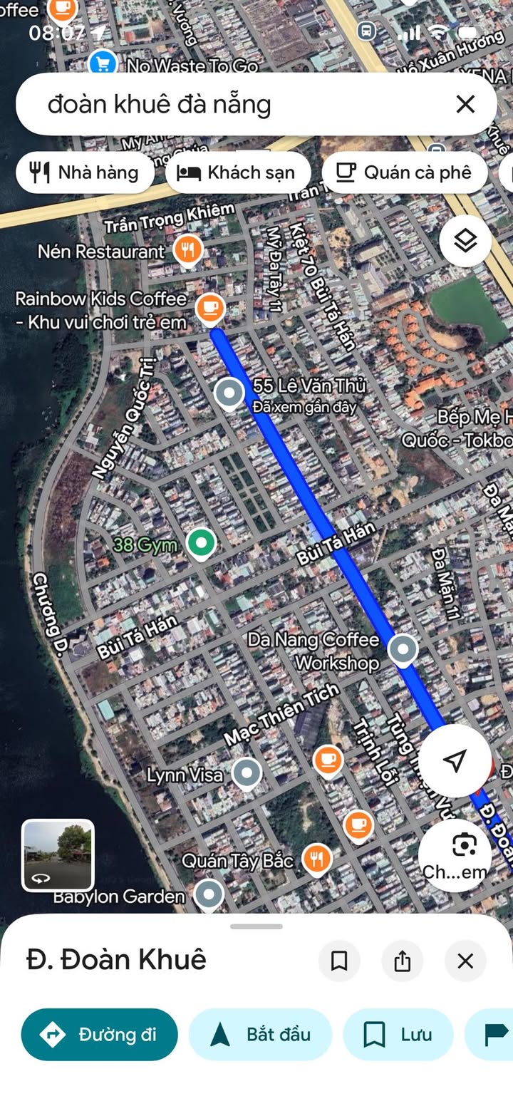 Đất nền đường Đoàn Khuê, Ngũ Hành Sơn 220m² giá 25,5 tỷ - Đầu tư sinh lời ngay!