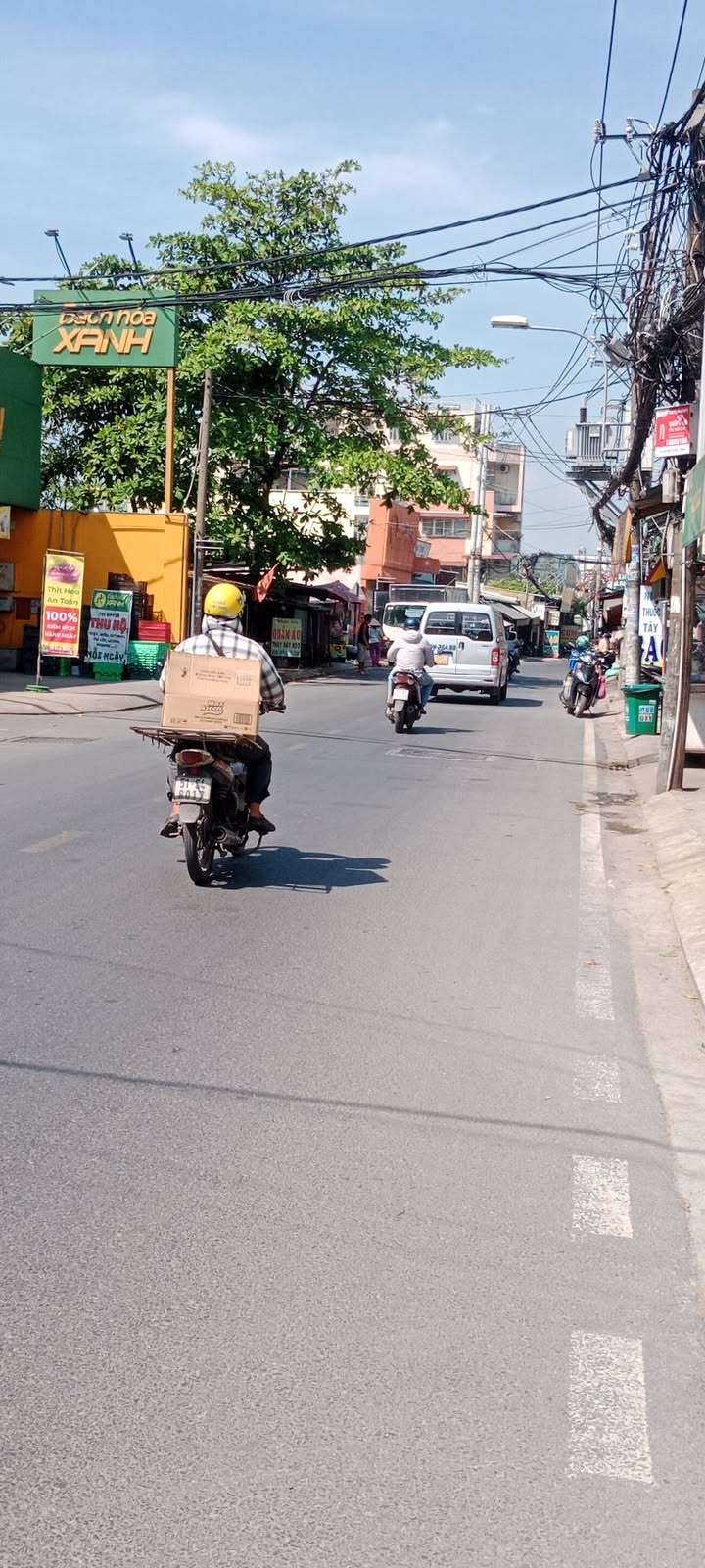 Đất tặng dãy nhà trọ 10 phòng tại Hóc Môn 153m² giá 7.65 tỷ - Đầu tư sinh lời ngay!