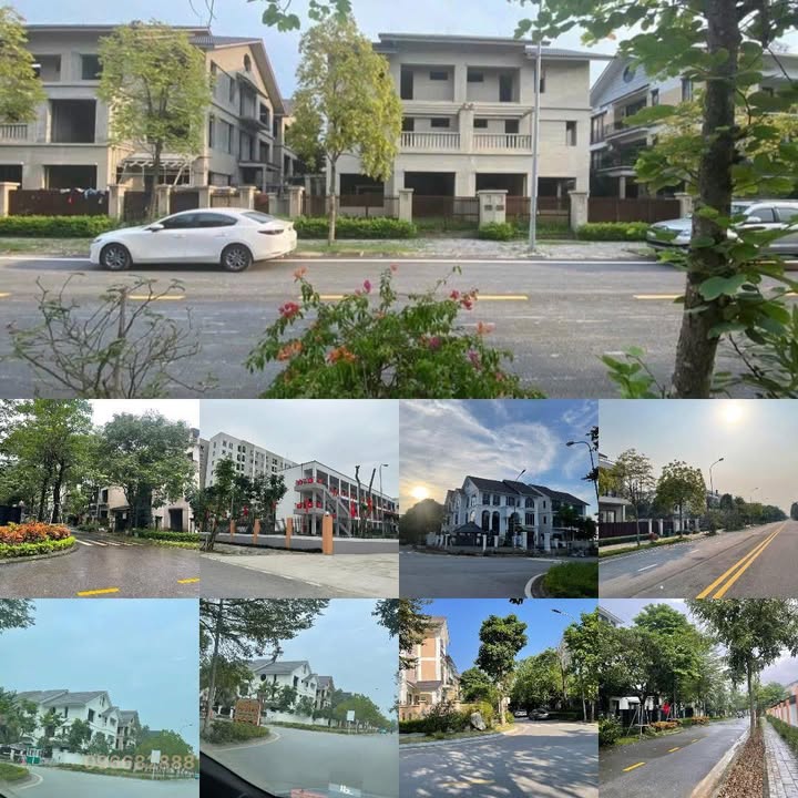 Bán biệt thự KĐT Sunny Garden Quốc Oai 300m² - Nhà 3 tầng hoàn thiện, sẵn ở!