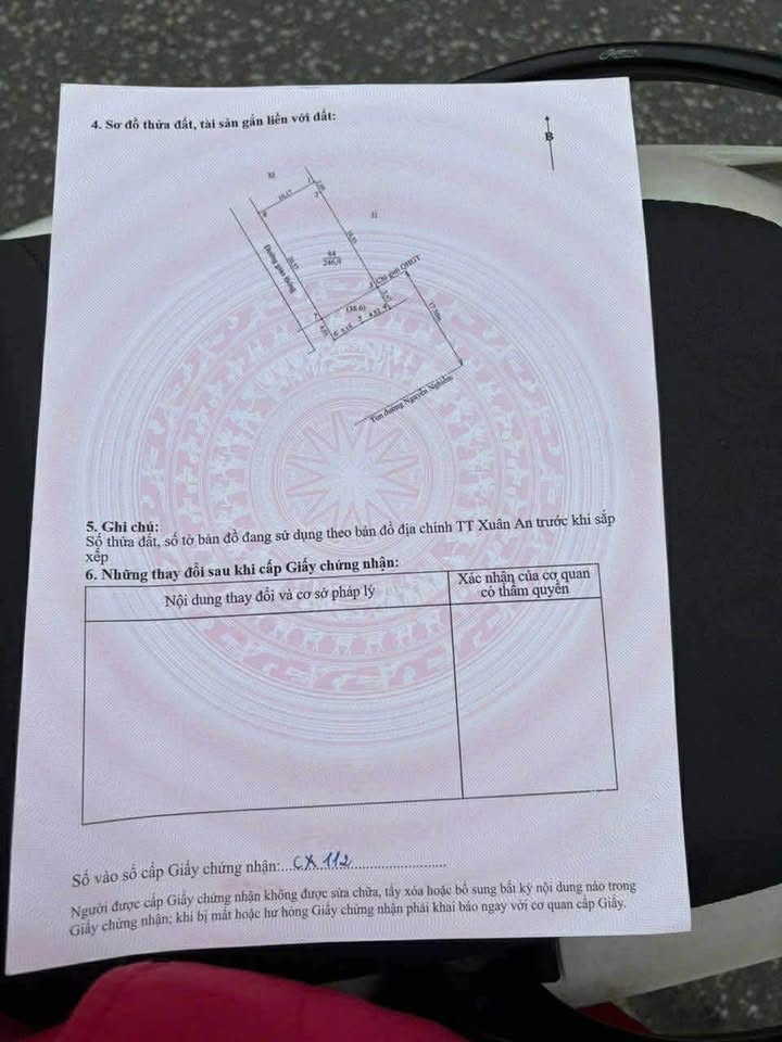 Đất nền 2 mặt tiền đường Nguyễn Nghiễm Xuân An 240m² - Vị trí kinh doanh đắc địa!