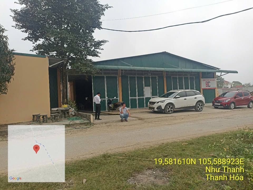 Xưởng may + Đất 1.225m² tại Xuân Phúc, Như Thanh chỉ 2.73 tỷ - Cơ hội đầu tư hấp dẫn!