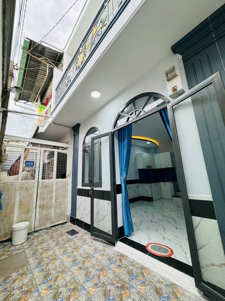 Nhà phố 24m² Phan Văn Hớn, Bà Điểm giá 1.25 tỷ - Đầu tư sinh lời ngay!