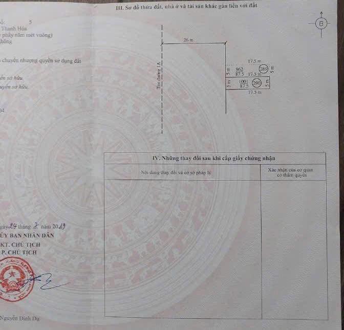 Đất nền 87.5m² tại Tân Phong, Quảng Xương chỉ 2 tỷ - Cơ hội đầu tư tuyệt vời!