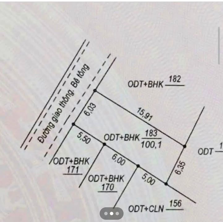 Đất nền đẹp P. Nam Lý, Đồng Hới 96m² giá 1 tỷ - Cơ hội đầu tư hiếm có!