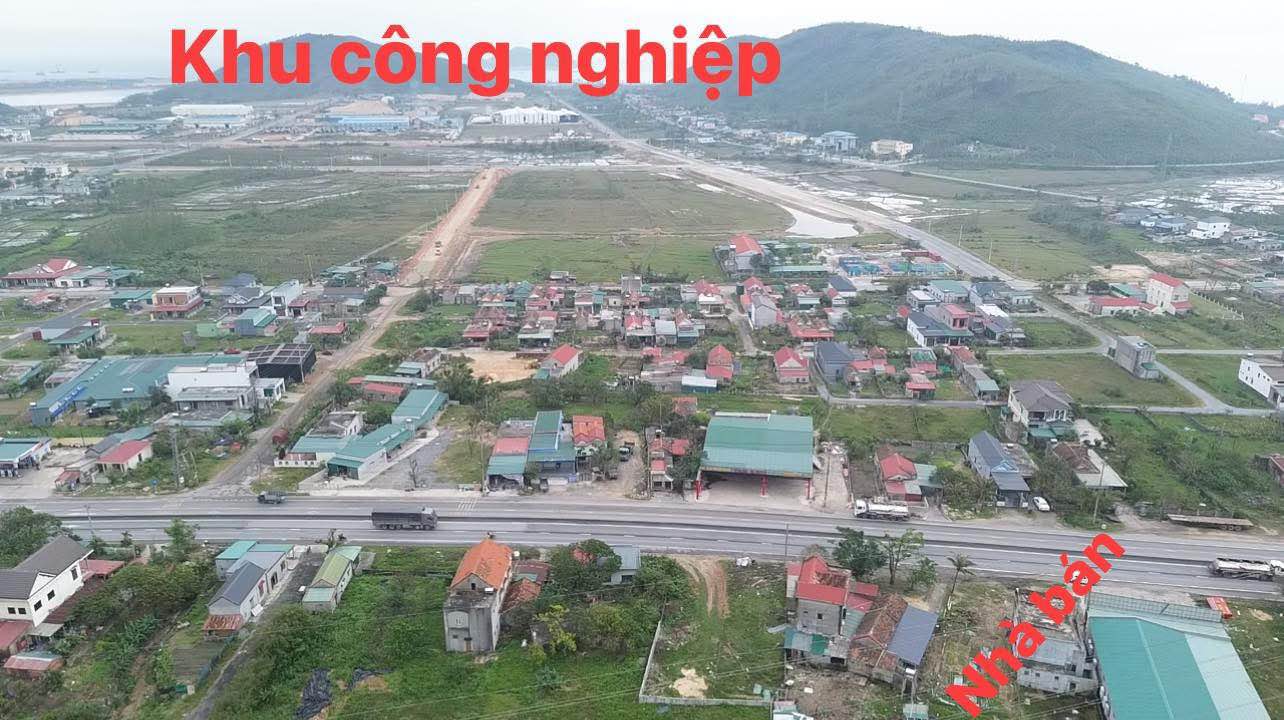 Đất nền mặt tiền Quốc lộ 1A, Quảng Đông 384m² giá 1.6 tỷ - Cơ hội sinh lời lớn!