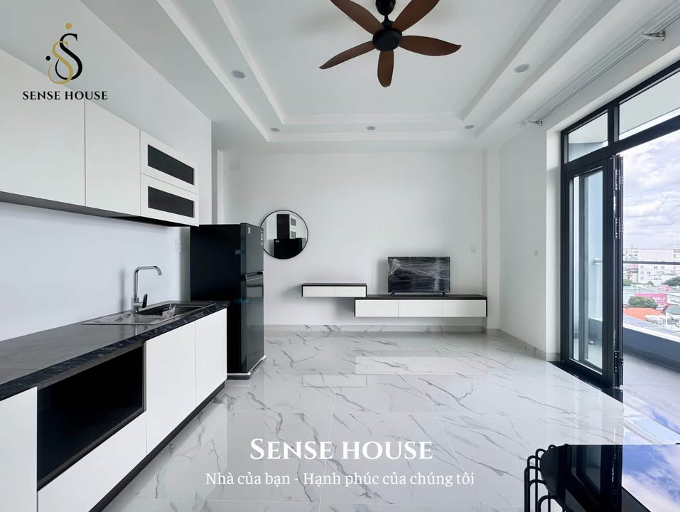 Căn hộ 1PN Thoại Ngọc Hầu, Tân Phú - Nội thất cao cấp, sẵn sàng vào ở!