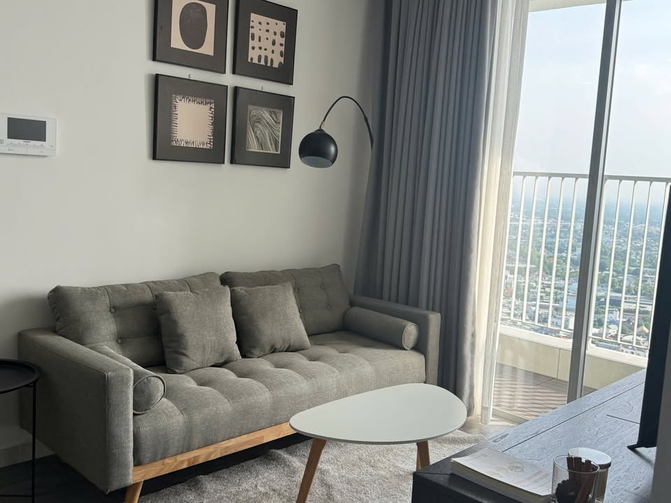 Căn hộ Happy One Central Thủ Dầu Một 50m² giá 9 triệu - Cho thuê ngay!