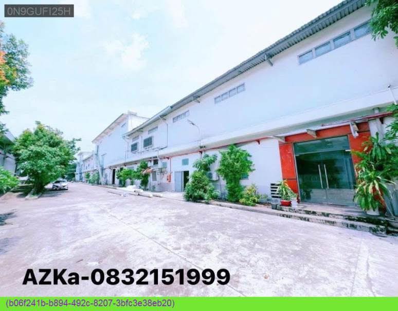 Cho thuê xưởng 3000m² KCN Tam Phước Biên Hòa - Giá chỉ 3.5 USD/m², thuận tiện di chuyển!