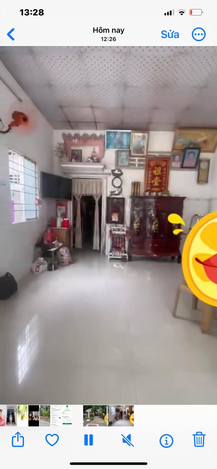 Nhà cấp 4 đường Giồng Me, Bạc Liêu 61.65m² giá 520 triệu - Chính chủ bán gấp!