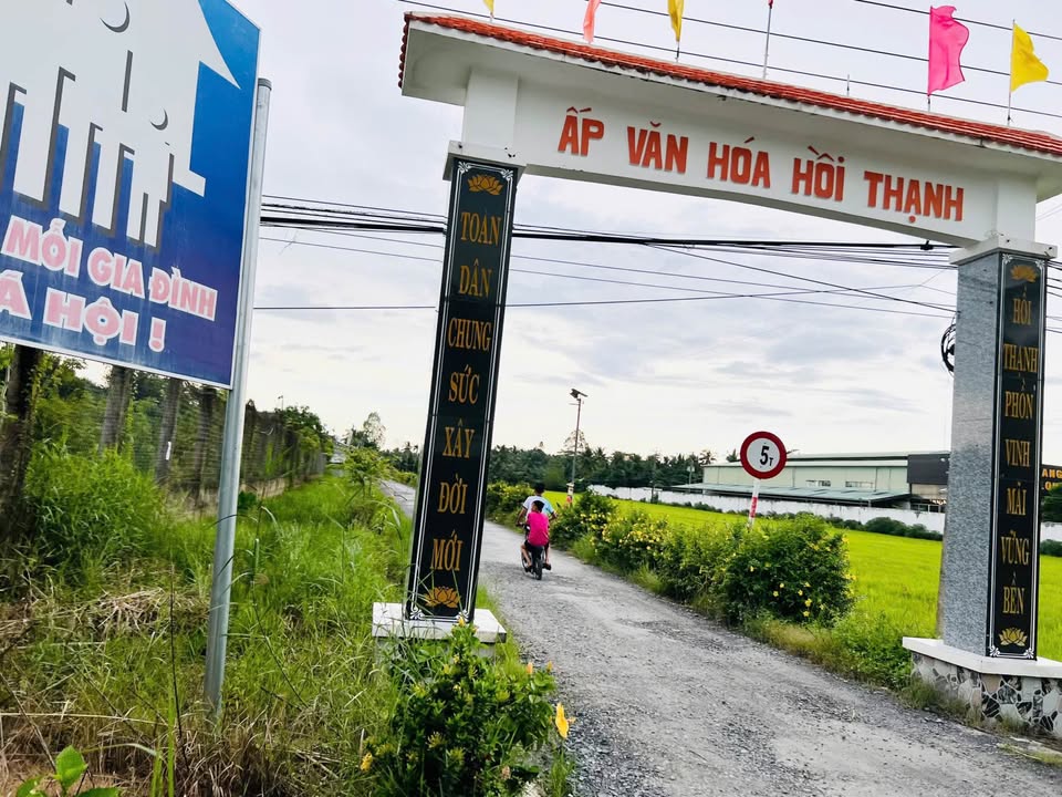 Đất nền xã Hòa Bình, Trà Ôn 450m² giá 760 triệu - Đầu tư sinh lời ngay!