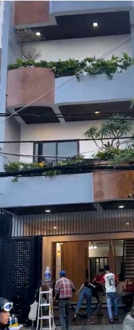 Biệt thự phố 3 tầng mặt tiền Kỳ Đồng, Quận Thanh Khê - Nhà mới 100m² chỉ cần xách vali vào ở!