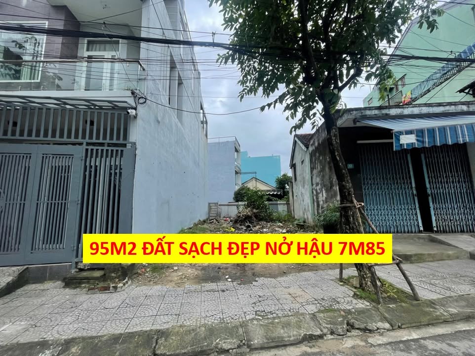 Đất nền Trường Chinh, Hòa An, Cẩm Lệ 94m² giá 4.3 tỷ - Vị trí đẹp, pháp lý rõ ràng!