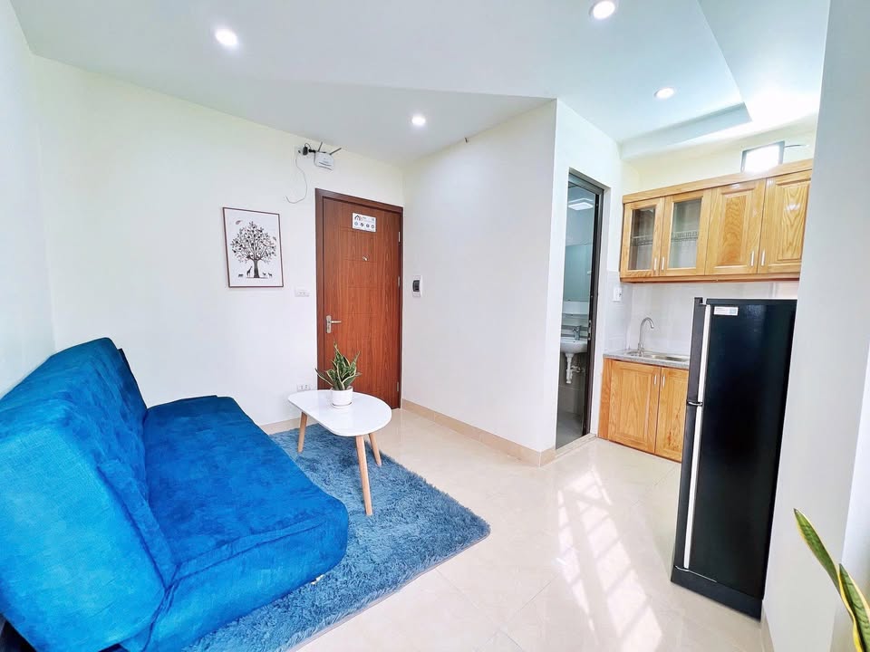 Căn hộ cho thuê tại ngõ 83 Vũ Đức Úy, 45m² giá 5.1 triệu - Tiện nghi đầy đủ, giao thông thuận lợi!