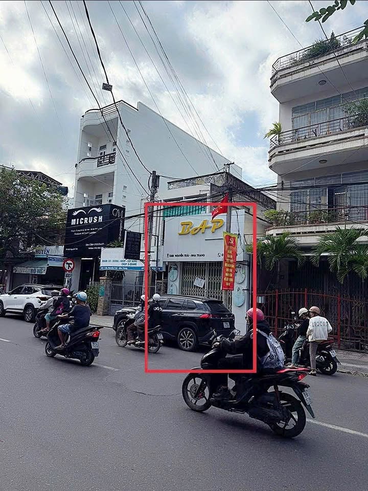 Đất mặt tiền kinh doanh Nguyễn Trãi, Nha Trang 61.6m² giá 14 tỷ - Cơ hội đầu tư hấp dẫn!