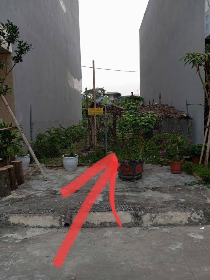 Đất nền Tào Xuyên, Thanh Hóa 70m² - 2 mặt tiền, giá chỉ 1 tỷ