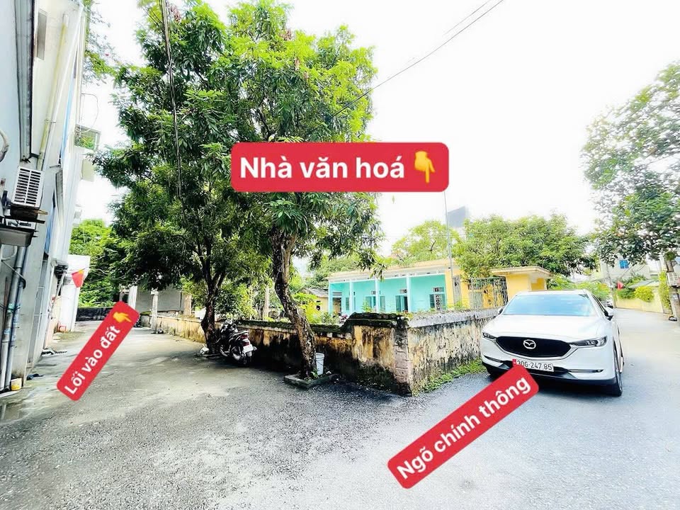 Đất nền Mễ Thượng, Liêm Chính 98m² giá 3.5 tỷ - Đường ô tô đỗ cửa!