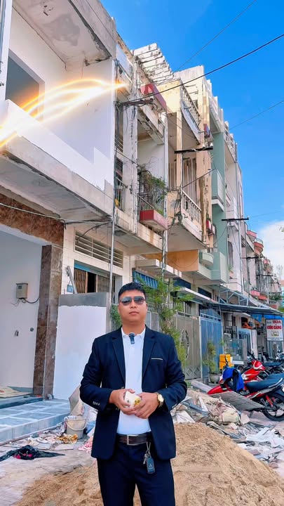 Nhà mặt tiền đường Trần Hưng Đạo Quy Nhơn 62m² giá 5 tỷ - Đầu tư sinh lời ngay!