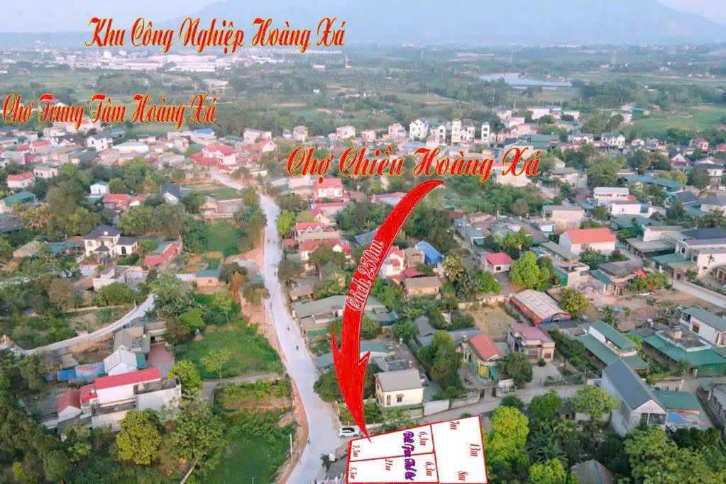 Đất nền Hoàng Xá, Thanh Thủy 93m² giá 990 triệu - Mặt tiền 7m, ô tô vào tận đất!
