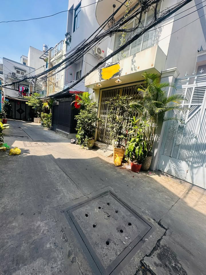 Nhà riêng Âu Dương Lân, Q.8 - 76m² giá 6 tỷ - Pháp lý chuẩn, dọn vào ở ngay!