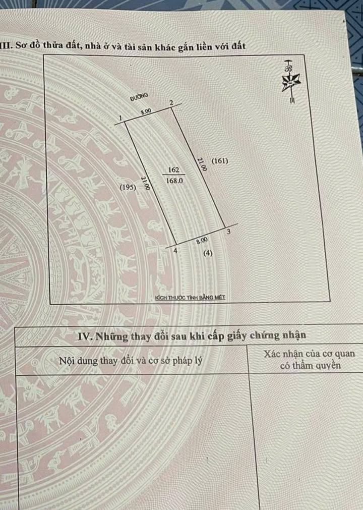 Đất ở Kim Nghĩa Nghi Ân 168m² giá 3.2 tỷ - Vị trí siêu đẹp, giao thông thuận tiện!