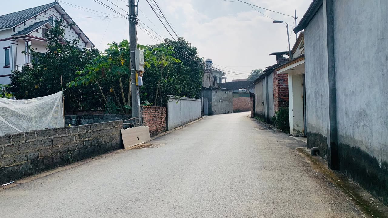 Đất thổ cư Thôn 5, Xã Phú Cát, Quốc Oai, Hà Nội 336.8m² - Hướng Tây Nam, sổ đỏ chính chủ!