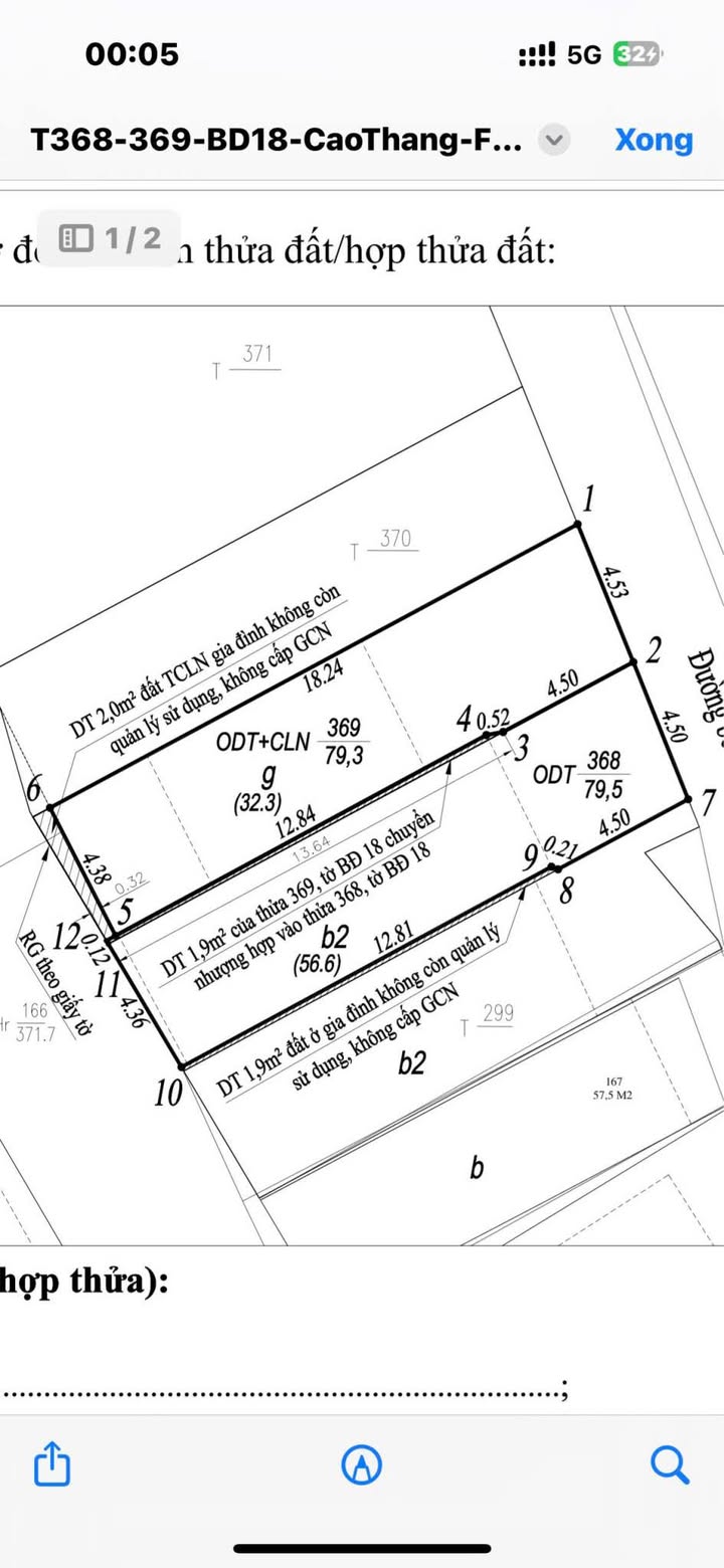 Đất nền Hạ Long 79,3m² giá 2,4 tỷ - Hướng Đông, đường ô tô tránh nhau!