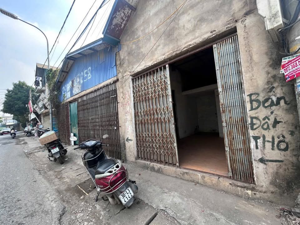 Đất mặt đường 419 Quốc Oai 74m² giá chỉ 5x triệu/m² - Đầu tư sinh lời ngay!