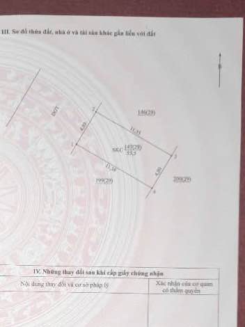 Đất nền Tân Tây Đô Đan Phượng 55.5m² giá 8.63 tỷ - Vị trí đẹp không thể bỏ lỡ!